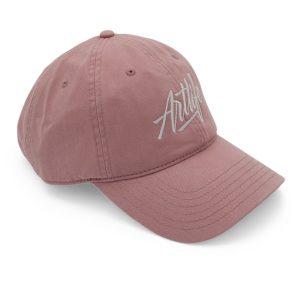 Casquette rose “Signature”