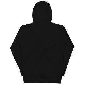Sweat à Capuche noir collection “Signature”