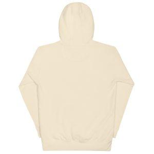 Sweat à Capuche beige collection “L’art de vivre”