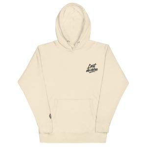 Sweat à Capuche beige collection “L’art de vivre”