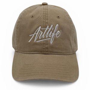 Casquette kaki “Signature”