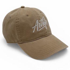 Casquette kaki “Signature”