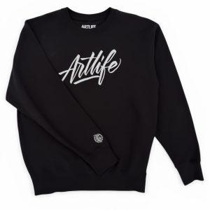 Pull noir collection “Signature”